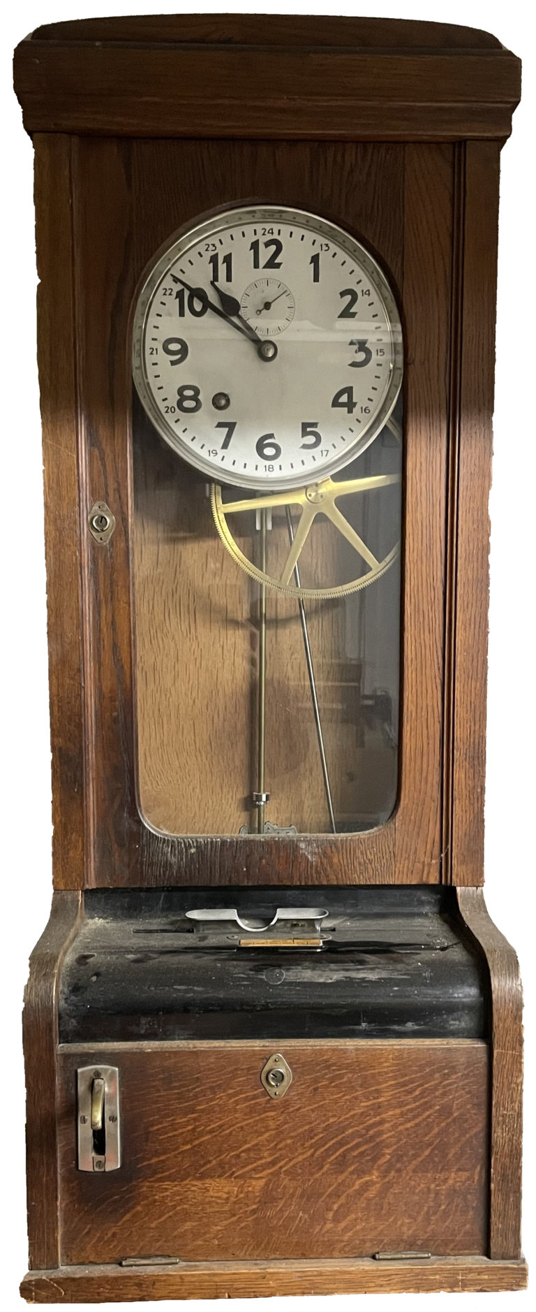 Pointeuse ancienne